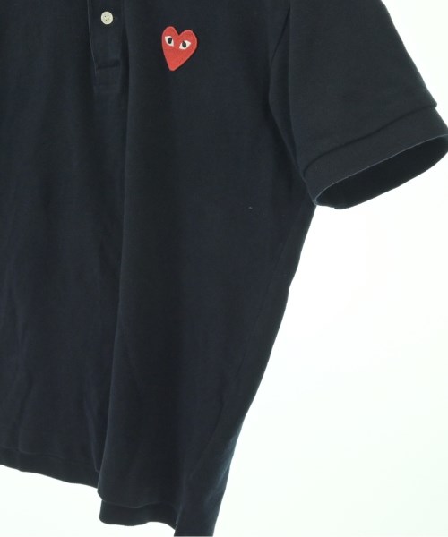 PLAY COMME des GARCONS（プレイコムデギャルソン）ポロシャツ 紺 サイズ:M メンズ/2200713767056