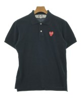 PLAY COMME des GARCONS（プレイコムデギャルソン）ポロシャツ 紺 サイズ:M メンズ/2200713767056