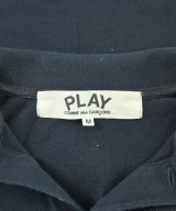 PLAY COMME des GARCONS（プレイコムデギャルソン）ポロシャツ 紺 サイズ:M メンズ/2200713767056