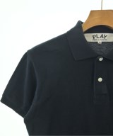 PLAY COMME des GARCONS（プレイコムデギャルソン）ポロシャツ 紺 サイズ:M メンズ/2200713767056