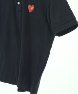 PLAY COMME des GARCONS（プレイコムデギャルソン）ポロシャツ 紺 サイズ:M メンズ/2200713767056