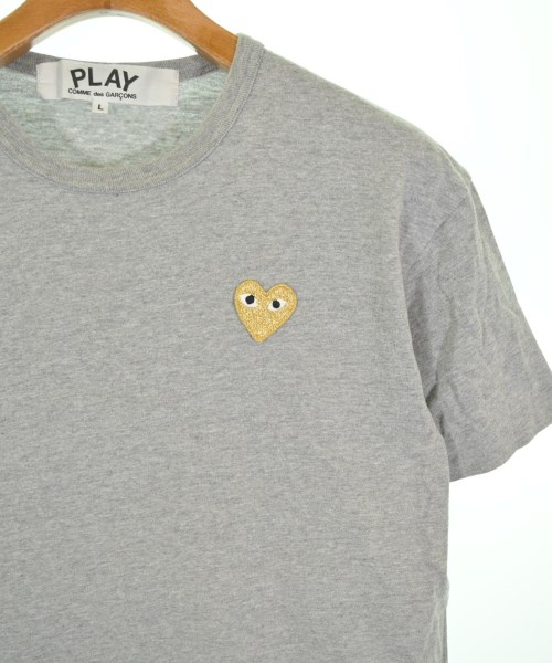 PLAY COMME des GARCONS（プレイコムデギャルソン）Tシャツ・カットソー グレー サイズ:L メンズ/2200713767070