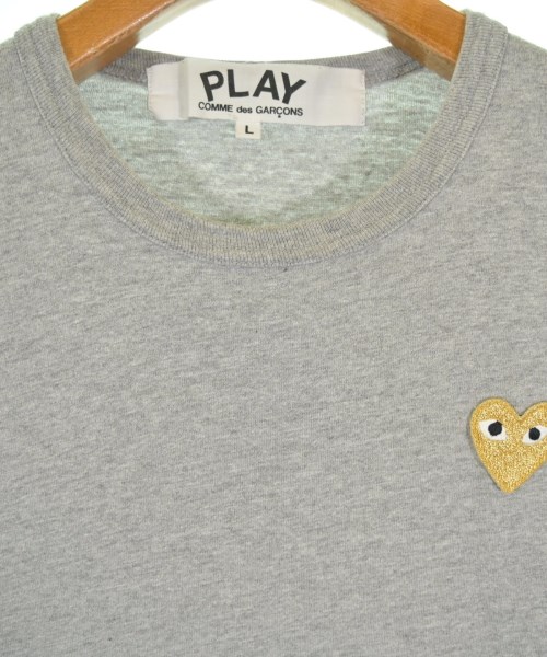 PLAY COMME des GARCONS（プレイコムデギャルソン）Tシャツ・カットソー グレー サイズ:L メンズ/2200713767070