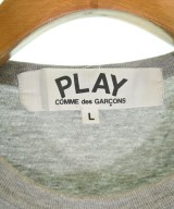 PLAY COMME des GARCONS（プレイコムデギャルソン）Tシャツ・カットソー グレー サイズ:L メンズ/2200713767070
