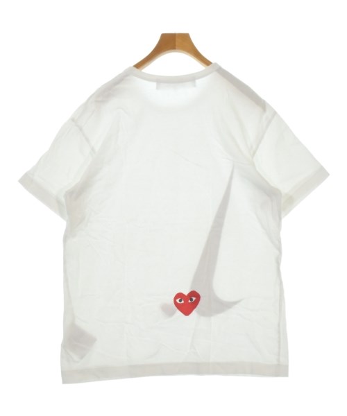 PLAY COMME des GARCONS（プレイコムデギャルソン）Tシャツ・カットソー 白 サイズ:XL メンズ/2200717620036