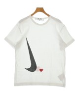 PLAY COMME des GARCONS（プレイコムデギャルソン）Tシャツ・カットソー 白 サイズ:XL メンズ/2200717620036