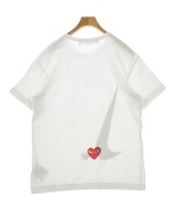 PLAY COMME des GARCONS（プレイコムデギャルソン）Tシャツ・カットソー 白 サイズ:XL メンズ/2200717620036