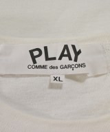 PLAY COMME des GARCONS（プレイコムデギャルソン）Tシャツ・カットソー 白 サイズ:XL メンズ/2200717620036