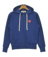 PLAY COMME des GARCONS（プレイコムデギャルソン）パーカー 青 サイズ:S メンズ/2200717651023