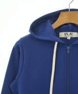 PLAY COMME des GARCONS（プレイコムデギャルソン）パーカー 青 サイズ:S メンズ/2200717651023