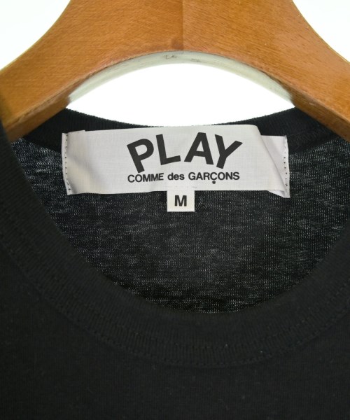 PLAY COMME des GARCONS（プレイコムデギャルソン）Tシャツ・カットソー 黒 サイズ:M メンズ/2200714760063
