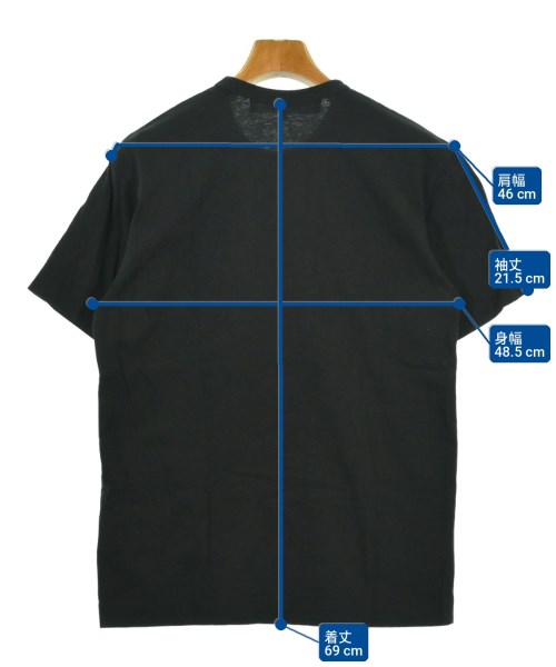 PLAY COMME des GARCONS（プレイコムデギャルソン）Tシャツ・カットソー 黒 サイズ:M メンズ/2200714760063