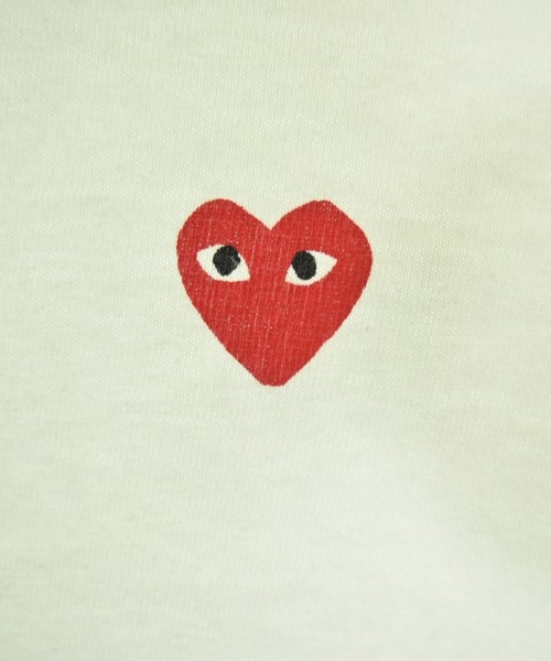 PLAY COMME des GARCONS（プレイコムデギャルソン）Tシャツ・カットソー 白 サイズ:M レディース/2200714769080