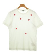 PLAY COMME des GARCONS（プレイコムデギャルソン）Tシャツ・カットソー 白 サイズ:M レディース/2200714769080