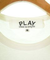 PLAY COMME des GARCONS（プレイコムデギャルソン）Tシャツ・カットソー 白 サイズ:M レディース/2200714769080