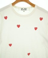 PLAY COMME des GARCONS（プレイコムデギャルソン）Tシャツ・カットソー 白 サイズ:M レディース/2200714769080