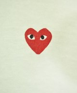 PLAY COMME des GARCONS（プレイコムデギャルソン）Tシャツ・カットソー 白 サイズ:M レディース/2200714769080