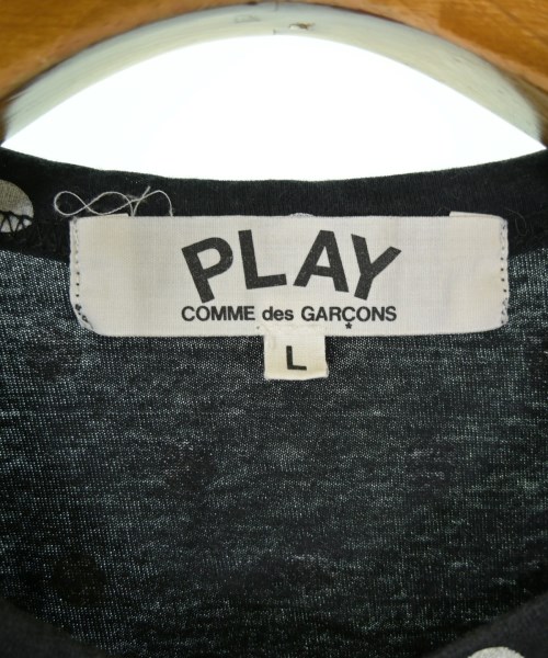 PLAY COMME des GARCONS（プレイコムデギャルソン）Tシャツ・カットソー 黒 サイズ:L レディース/2200714769097