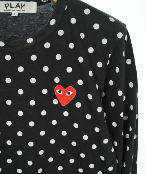 PLAY COMME des GARCONS（プレイコムデギャルソン）Tシャツ・カットソー 黒 サイズ:L レディース/2200714769097