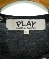 PLAY COMME des GARCONS（プレイコムデギャルソン）Tシャツ・カットソー 黒 サイズ:L レディース/2200714769097
