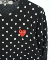 PLAY COMME des GARCONS（プレイコムデギャルソン）Tシャツ・カットソー 黒 サイズ:L レディース/2200714769097