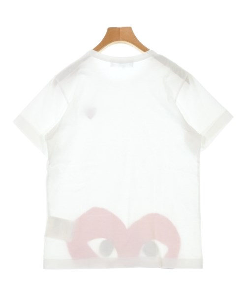 PLAY COMME des GARCONS（プレイコムデギャルソン）Tシャツ・カットソー 白 サイズ:L レディース/2200715139080