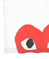 PLAY COMME des GARCONS（プレイコムデギャルソン）Tシャツ・カットソー 白 サイズ:L レディース/2200715139080