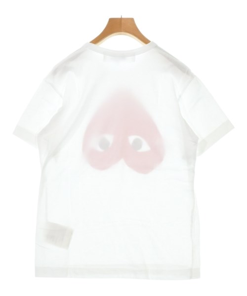 PLAY COMME des GARCONS（プレイコムデギャルソン）Tシャツ・カットソー 白 サイズ:S レディース/2200715139097