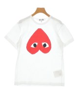PLAY COMME des GARCONS（プレイコムデギャルソン）Tシャツ・カットソー 白 サイズ:S レディース/2200715139097