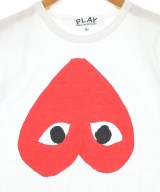 PLAY COMME des GARCONS（プレイコムデギャルソン）Tシャツ・カットソー 白 サイズ:S レディース/2200715139097