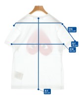 PLAY COMME des GARCONS（プレイコムデギャルソン）Tシャツ・カットソー 白 サイズ:S レディース/2200715139097