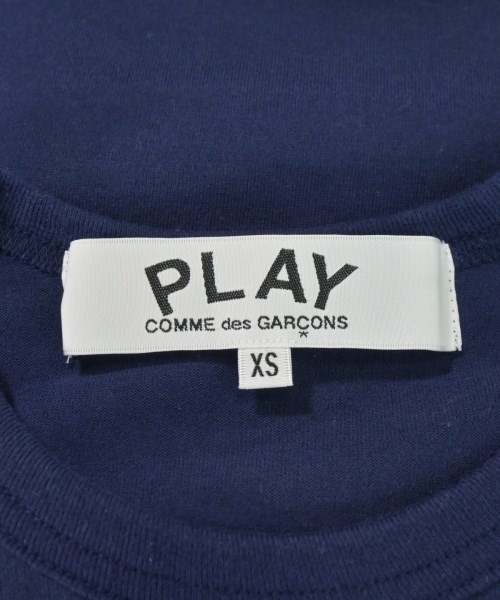 PLAY COMME des GARCONS（プレイコムデギャルソン）Tシャツ・カットソー 紺 サイズ:XS レディース/2200715139103