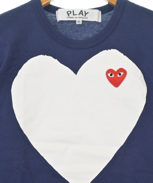 PLAY COMME des GARCONS（プレイコムデギャルソン）Tシャツ・カットソー 紺 サイズ:XS レディース/2200715139103