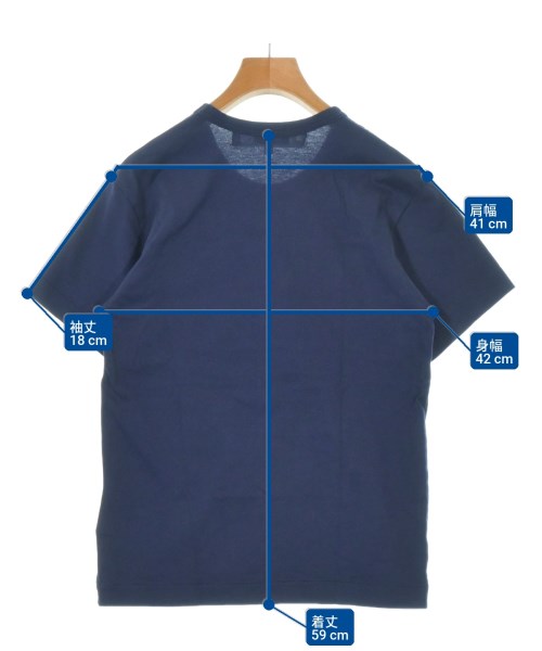 PLAY COMME des GARCONS（プレイコムデギャルソン）Tシャツ・カットソー 紺 サイズ:XS レディース/2200715139103