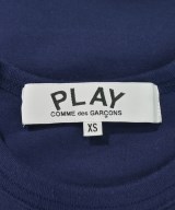 PLAY COMME des GARCONS（プレイコムデギャルソン）Tシャツ・カットソー 紺 サイズ:XS レディース/2200715139103