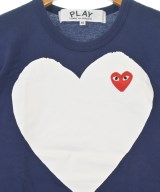 PLAY COMME des GARCONS（プレイコムデギャルソン）Tシャツ・カットソー 紺 サイズ:XS レディース/2200715139103