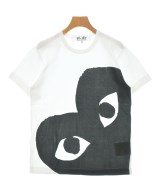 PLAY COMME des GARCONS（プレイコムデギャルソン）Tシャツ・カットソー 白 サイズ:S レディース/2200715139127