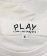PLAY COMME des GARCONS（プレイコムデギャルソン）Tシャツ・カットソー 白 サイズ:S レディース/2200715139127