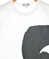 PLAY COMME des GARCONS（プレイコムデギャルソン）Tシャツ・カットソー 白 サイズ:S レディース/2200715139127