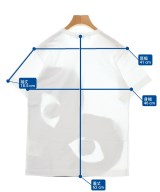 PLAY COMME des GARCONS（プレイコムデギャルソン）Tシャツ・カットソー 白 サイズ:S レディース/2200715139127