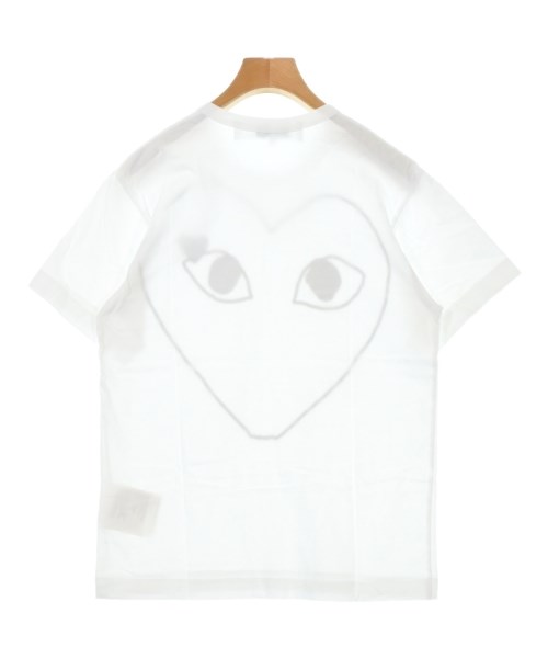 PLAY COMME des GARCONS（プレイコムデギャルソン）Tシャツ・カットソー 白 サイズ:S レディース/2200715139134