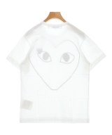 PLAY COMME des GARCONS（プレイコムデギャルソン）Tシャツ・カットソー 白 サイズ:S レディース/2200715139134