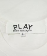 PLAY COMME des GARCONS（プレイコムデギャルソン）Tシャツ・カットソー 白 サイズ:S レディース/2200715139134