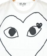 PLAY COMME des GARCONS（プレイコムデギャルソン）Tシャツ・カットソー 白 サイズ:S レディース/2200715139134