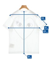 PLAY COMME des GARCONS（プレイコムデギャルソン）Tシャツ・カットソー 白 サイズ:S レディース/2200715139134