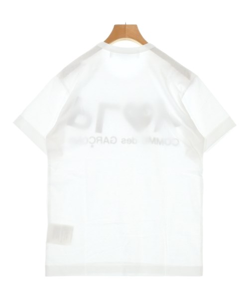 PLAY COMME des GARCONS（プレイコムデギャルソン）Tシャツ・カットソー 白 サイズ:S レディース/2200715139141
