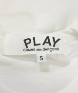 PLAY COMME des GARCONS（プレイコムデギャルソン）Tシャツ・カットソー 白 サイズ:S レディース/2200715139141