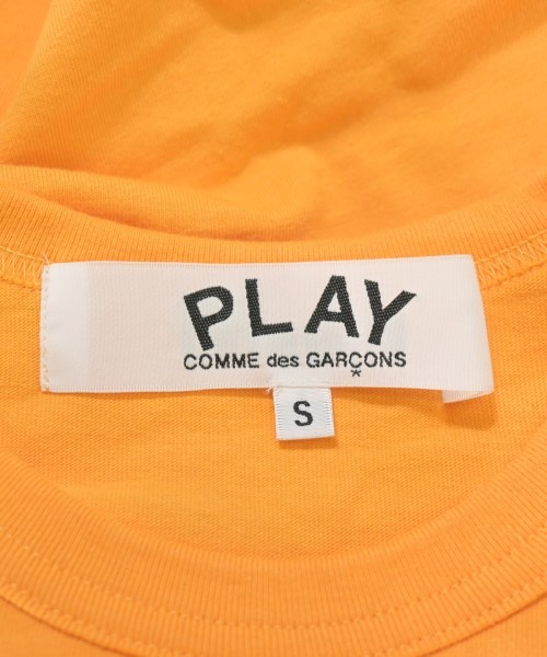 PLAY COMME des GARCONS（プレイコムデギャルソン）Tシャツ・カットソー 黄 サイズ:S レディース/2200715139158