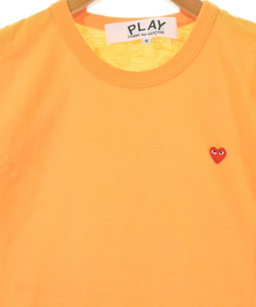 PLAY COMME des GARCONS（プレイコムデギャルソン）Tシャツ・カットソー 黄 サイズ:S レディース/2200715139158