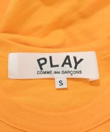 PLAY COMME des GARCONS（プレイコムデギャルソン）Tシャツ・カットソー 黄 サイズ:S レディース/2200715139158